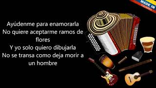 Vallenato Muchacha encantadora Los Chiches Del Vallenato Letra [upl. by Hagen561]