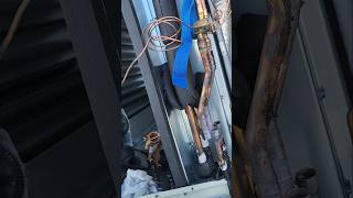 HVAC BRAZING TIP [upl. by Ymrots]