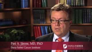 Dr Pasi A Janne  ASCO 2014  DanaFarber Cancer Institute [upl. by Erdnua610]