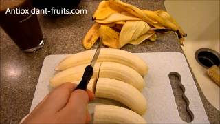 How to Freeze Bananas for Smoothies  Best Way to Freeze Bananas  Antioxidantfruits [upl. by Homerus]