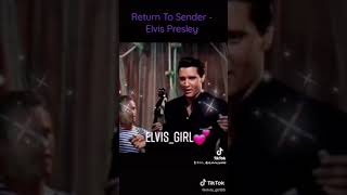 Return To Sender  Elvis Presley [upl. by Crispen]