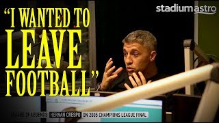 Crespo explains quotIstanbul Finalquot from AC Milan perspective  League of Legends  Astro SuperSport [upl. by Hara232]