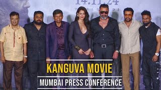 Kanguva Movie Press Conference  Surya Bobby Deol Disha PataniDevi Sri Prasad [upl. by Aleusnoc]