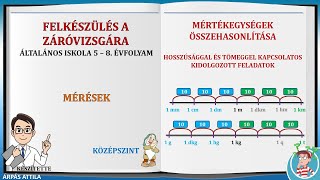 281 MÉRTÉKEGYSÉGEK ÖSSZEHASONLÍTÁSA HOSSZÚSÁGGAL ÉS TÖMEGGEL KAPCSOLATOS KIDOLGOZOTT FELADATOK [upl. by Soloman414]