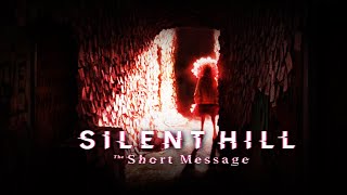 Silent Hill The Short Message PS5  OST Music by Akira Yamaoka [upl. by Anirhtak]