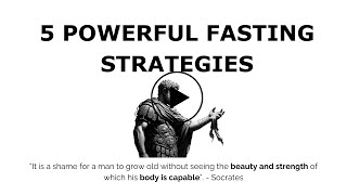 5 Powerful Fasting Strategies 🕒 [upl. by Rfinnej]