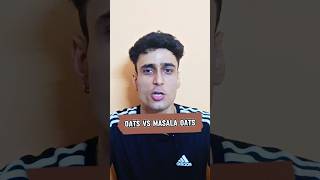 Oats vs Masala Oats gym oats masalaoats nutrition health healthylifestyle food fitness fit [upl. by Annaoy]