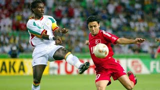 Sénégal vs Turquie Quart de final coupe du monde 2002 [upl. by Linsk]