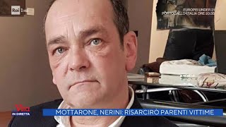 Mottarone Nerini risarcirò i parenti delle vittime  La vita in diretta 31052021 [upl. by Head]