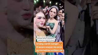 MOMEN MANDA MEMUJI KECANTIKAN NIA LIDA SAAT DIPANGGUNG beritaartis nialida hiburan cantik [upl. by Sternick]