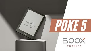 Onyx Boox Poke 5 İncelemesi 🔍 [upl. by Lemal]