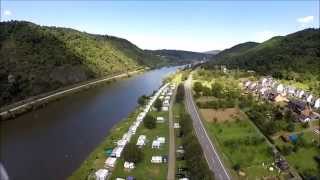 Campingplatz Burgen Mosel [upl. by Aillicsirp]