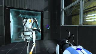 Lets Play Coop Portal 2 Level 21  LAGTV [upl. by Onibla]