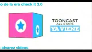 Cartoon Network LA YA VIENE tooncast all stars CHECK it 30 [upl. by Marj748]