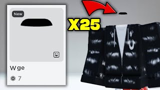 OMG😱25 NEW FAKE ITEMS 🔥HEADLESS amp KORBLOX amp SSHF [upl. by Mamie242]