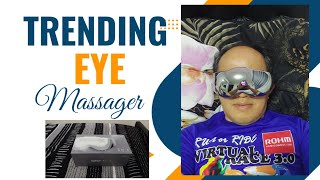 Ogawa Eye Massager Review [upl. by Ardolino839]