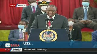 President Uhurus speech at Bomas DP Ruto knew everything about Handshake [upl. by Aihsit]