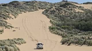 Long Dune Vleesbaai 4x4 Toyota Prado LC150 [upl. by Alderson]