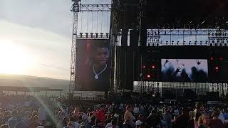 Ken Carson  Fighting My Demons live at the Gorge Amphitheater in Washington May 31 2024 [upl. by Llerrej]