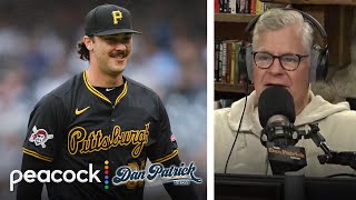 Pirates ace Paul Skenes reflects on NL ROY win offseason approach  Dan Patrick Show  NBC Sports [upl. by Atsillak]