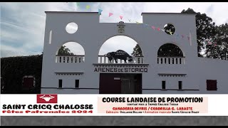 🔴 Course Landaise des Fêtes de StCricqChalosse [upl. by Felisha]