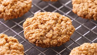 Galletas de Avena  Receta muy Fácil y Rápida sin Horno [upl. by Akire]