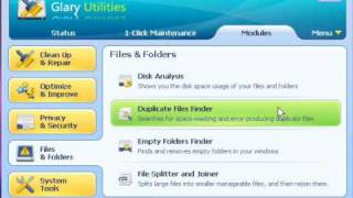 Glary Utilities IMPROVE YOUR SYSTEMS PERFORMANCE DRASTICALLY [upl. by Crystie]