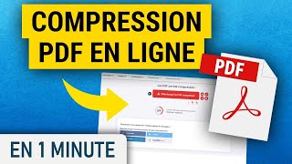 Compresser un fichier PDF en ligne [upl. by Mandy878]