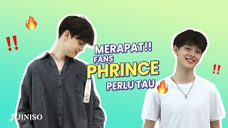 MERAPAT FANS PRINCE PERLU TAU 🔥 [upl. by Azirb]