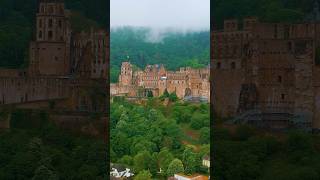 Germany 🇩🇪  Heidelberg Castle  Heidelberg Old Town [upl. by Liew]