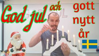 God jul och gott nytt år 2022 [upl. by Ardnua]