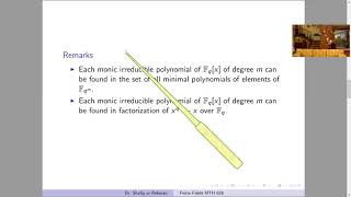 How to find all irreducible polynomials of some fixed degree over a finite field [upl. by Nivrad]