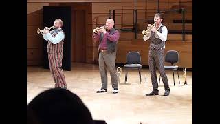 Mnozil Brass MacArthur Park  20161125 Milano [upl. by Waverley836]