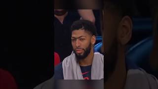 Anthony davis REACTION MEANS 🔥 [upl. by Skylar601]