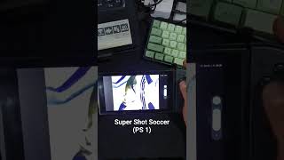 Super Shot Soccer PS1 nintendoswitch emulator playstation1 granturismo android14 duckstation [upl. by Euqcaj]