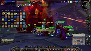 Patchwerk 18 almost no wbuffs  kronos private vanilla wow server [upl. by Koenraad]