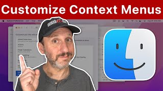 Customizing the Mac Context Menu [upl. by Woodring]