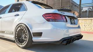 E63 AMG on Beadlock Wheels [upl. by Nauaj333]