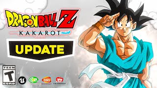 NEW Dragon Ball Z Kakarot Update 201 Is Now AVAILABLE FIXED SSJ AURA [upl. by Anifares]