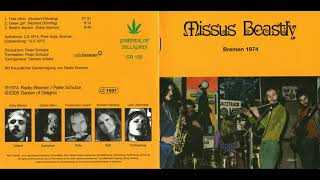 Missus Beastly ‎– Bremen 1974 [upl. by Borden607]