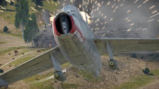 Abusando del enemigo  Marder 1A3  F84F  War Thunder RB [upl. by Elram]