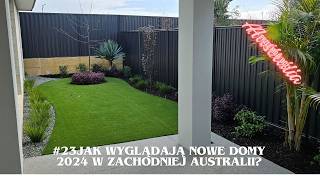 23 Jak wyglądają nowe domy 2024 w Zachodniej Australii [upl. by Kort662]