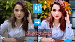 B612 Camera settings  How To Use B612 App b612 best filter  b612 camera  b612  prince sk Editz [upl. by Wilfreda501]