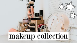 my small makeup collection  organization  storage [upl. by Greeley]