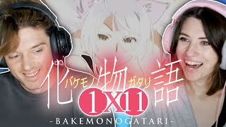 Bakemonogatari 1x11 quotTSUBASA Cat Part 1quot  Reaction and Discussion [upl. by Angeline]