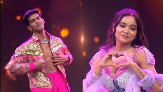 Manisha Rani amp Adityas Crazy Dance  Manisha Rani in Indias Best Dancer Grand Finale  IBD4 [upl. by Ayt506]