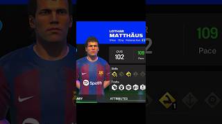 MATTHY Cooking Very Well ☠️🔥 eafc24 fifamobile fcmobile youtubeshorts [upl. by Anitap]