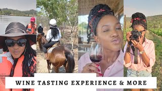 Wine Tasting Experience in Zimbabwe  Travel Dairies  Zimbabwean Youtuber [upl. by Ayotnom]