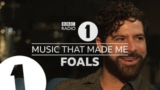 Music That Made Me Foals  quotIt almost didnt happenquot [upl. by Allin]