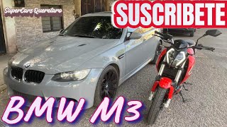 Prueba de Manejo BMW M3 V8 E90 E91 E92 [upl. by Esorrebma]